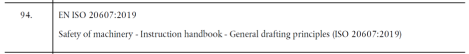 EN ISO 20607:2019 2