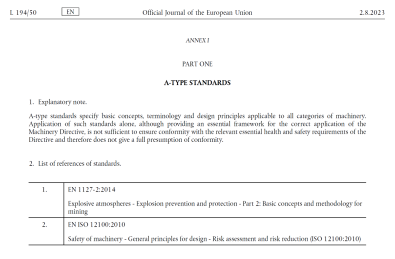 EN ISO 12100：2010