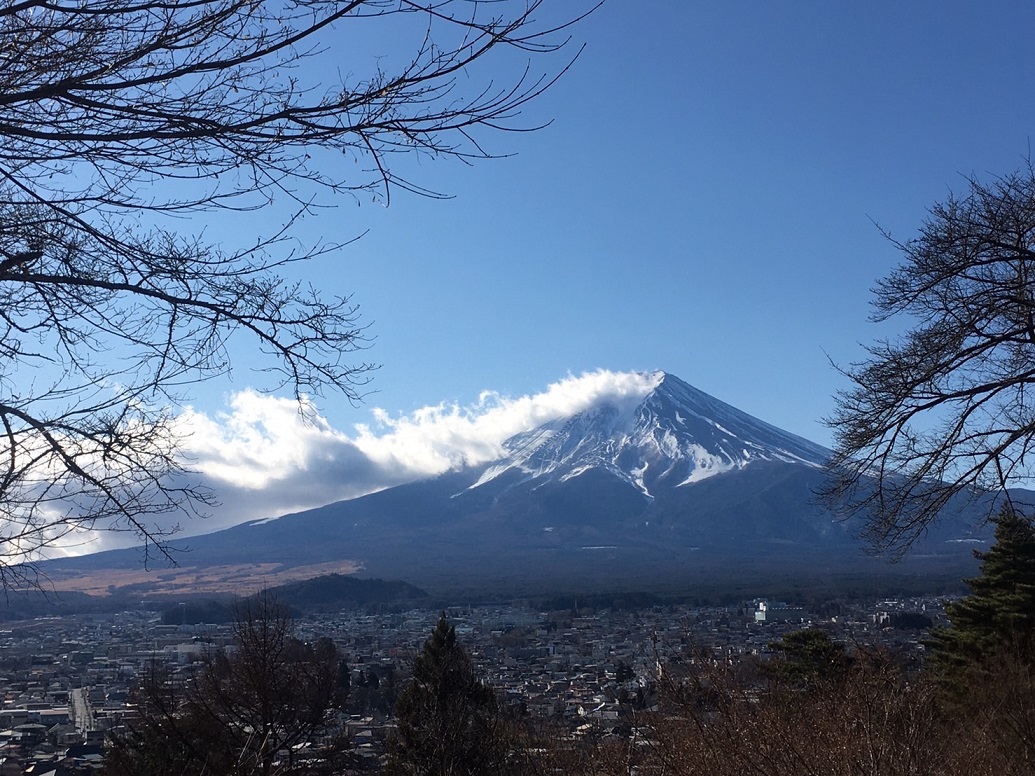 富士山遠景-1
