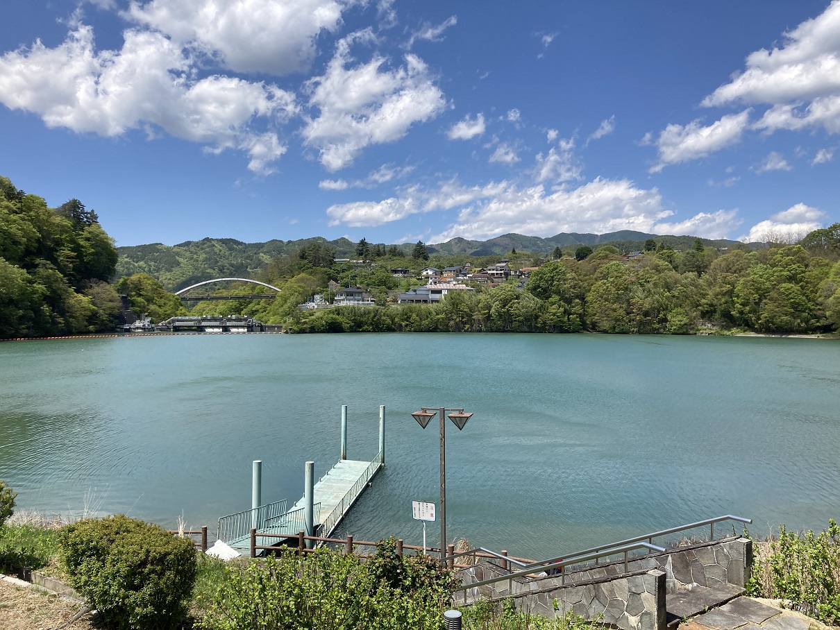 高遠湖(伊那市_長野県)