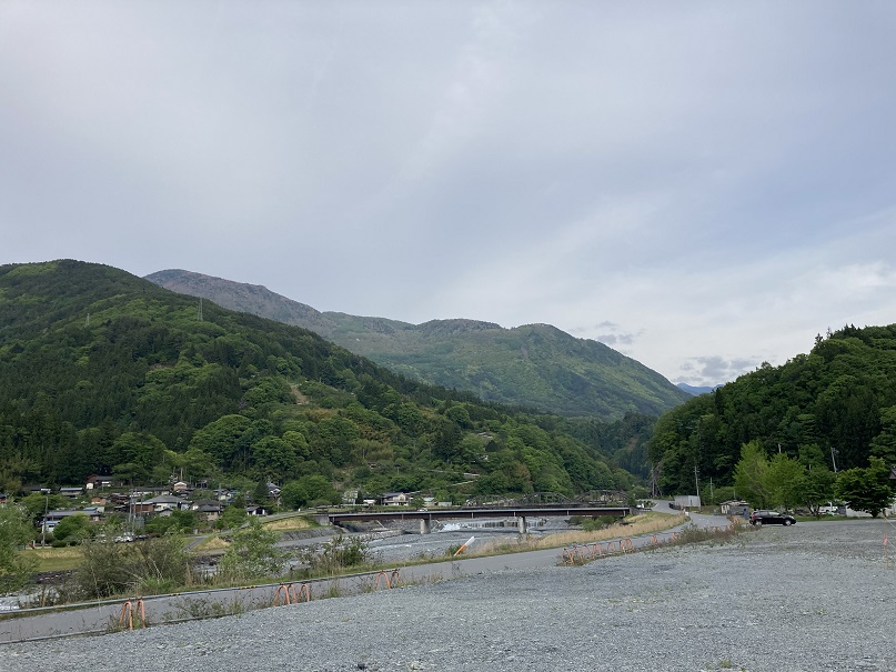 風景(大鹿村_長野県)