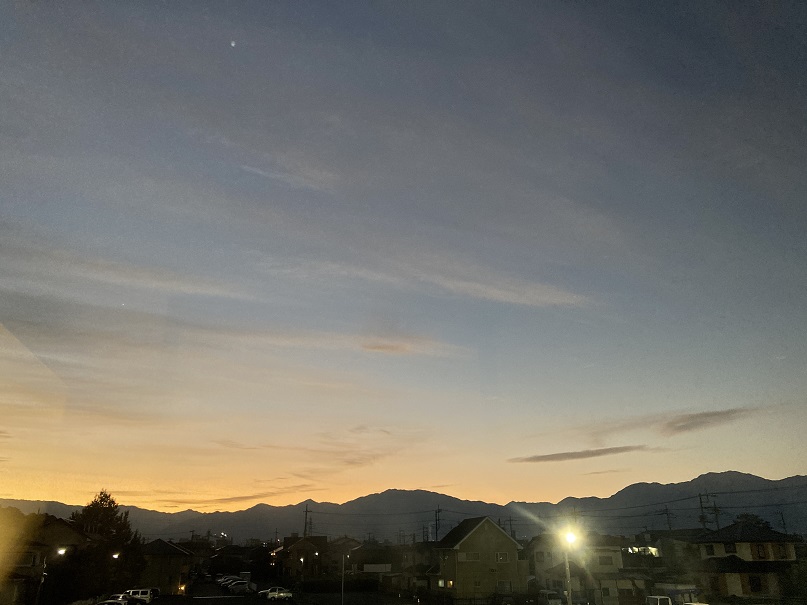 初秋の風景-2